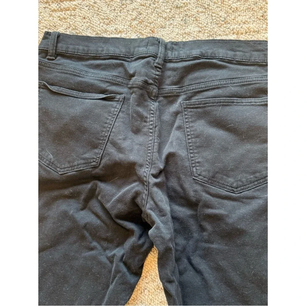 Banana Republic Slim Fit Stretch 5 Pocket Pant in Navy Blue Size 36 x 30”